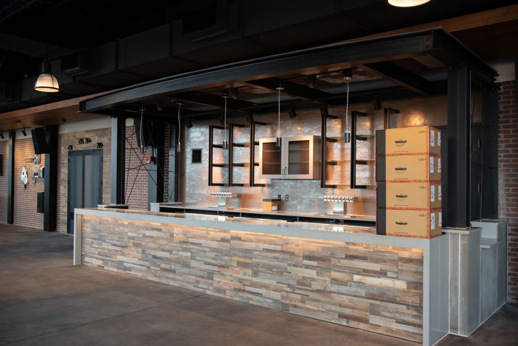 Sneak peek of the Factory in Chesterfield